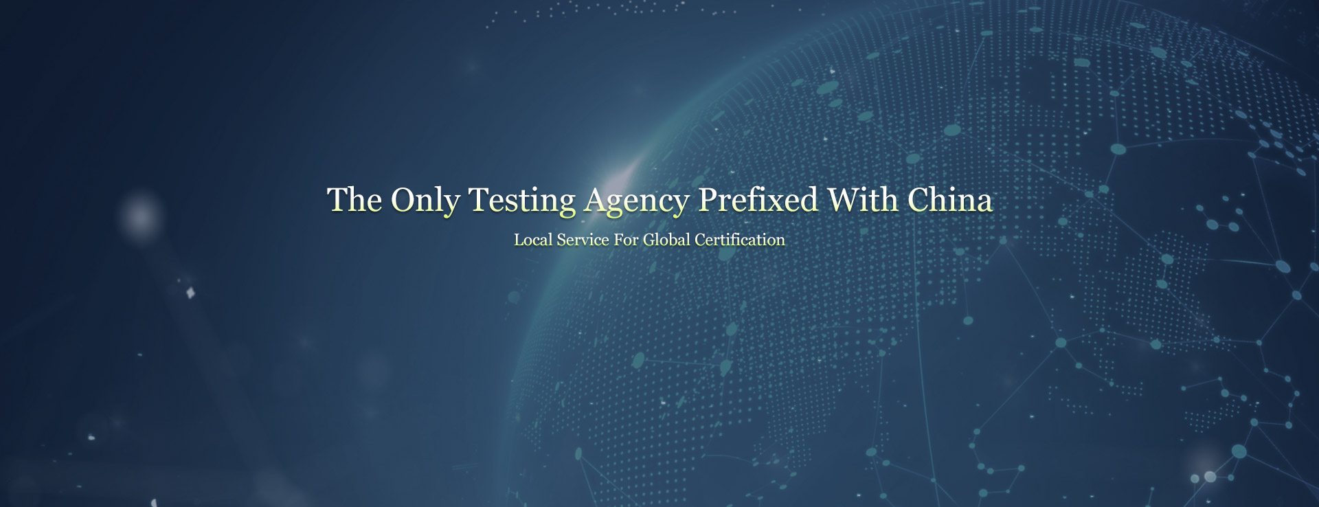 the only testing agency prefix
